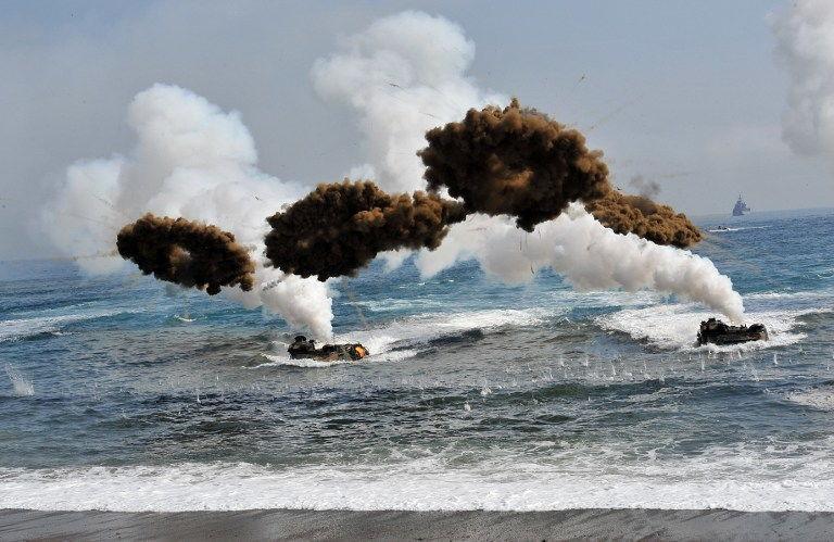 前排吃瓜群众军演,前排吃瓜群众视角下的热血瞬间